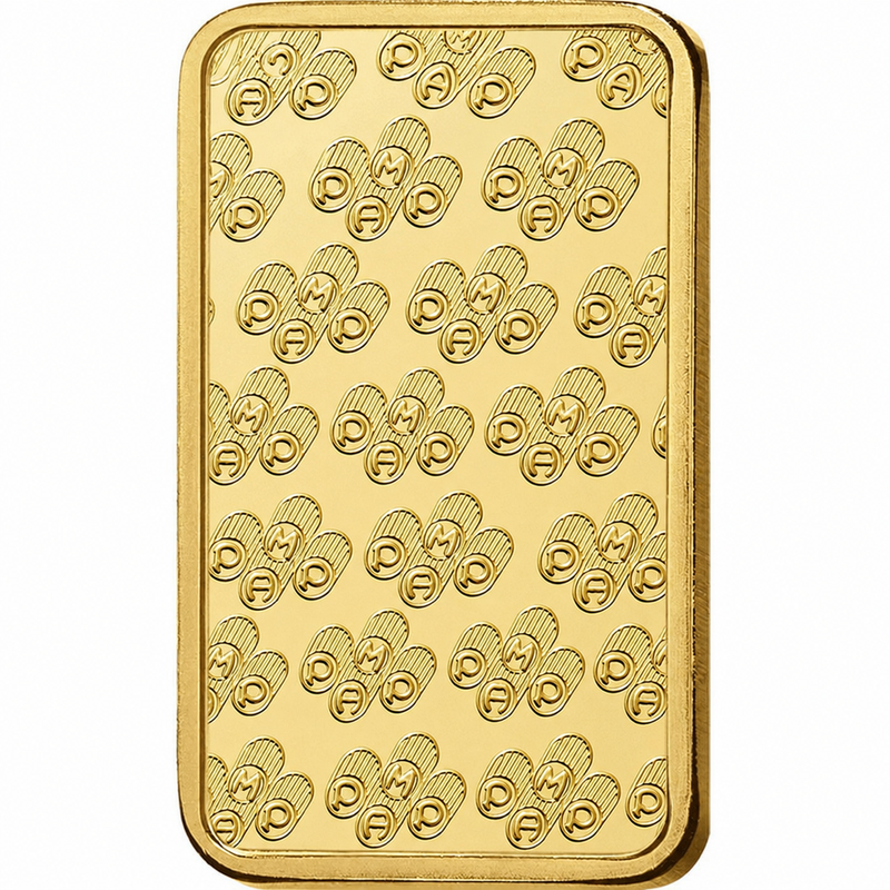 10 oz Gold Bar (Any Generic Brands) view 2