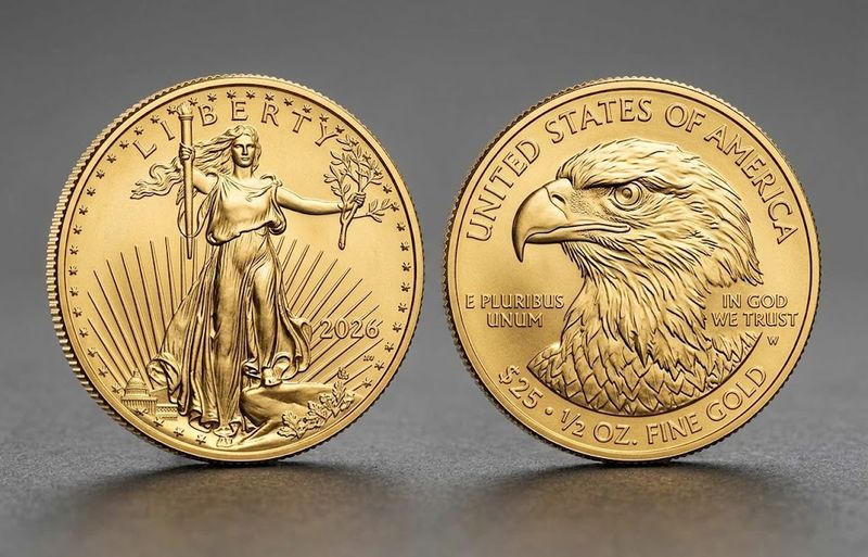 1/2 oz American Gold Eagle (Any Date)
