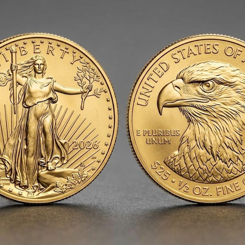 1/2 oz American Gold Eagle (Any Date)