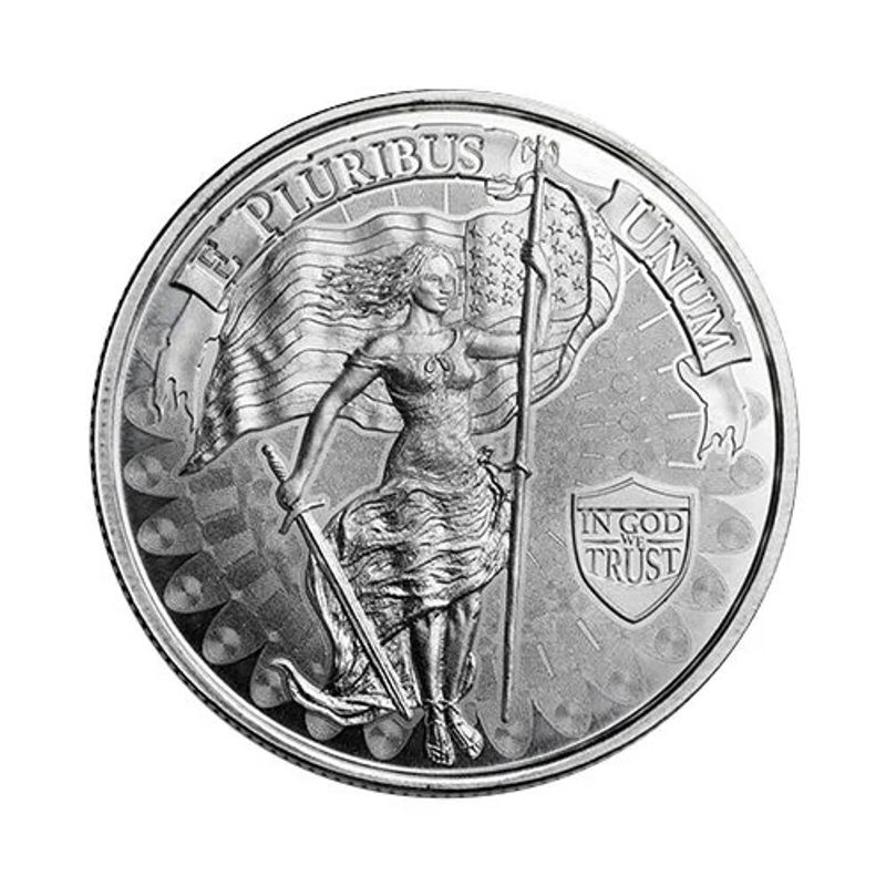 2 oz Silver Round (Unity)