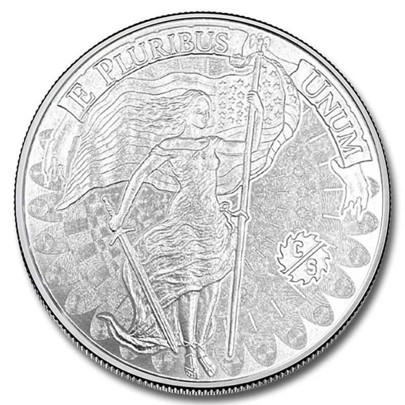 1 oz Silver Round (Unity)