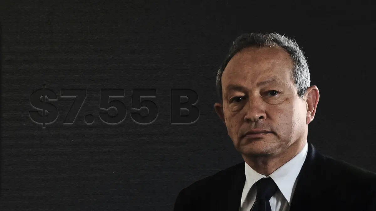 5. Naguib Sawiris - $7.55 Billion 5. Naguib Sawiris - $7.55 Billion - iBlogAfrica Blog
