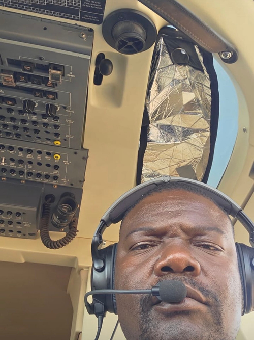 Captain Soda One of the pilots who died at Chivhayo Helicopter crash
