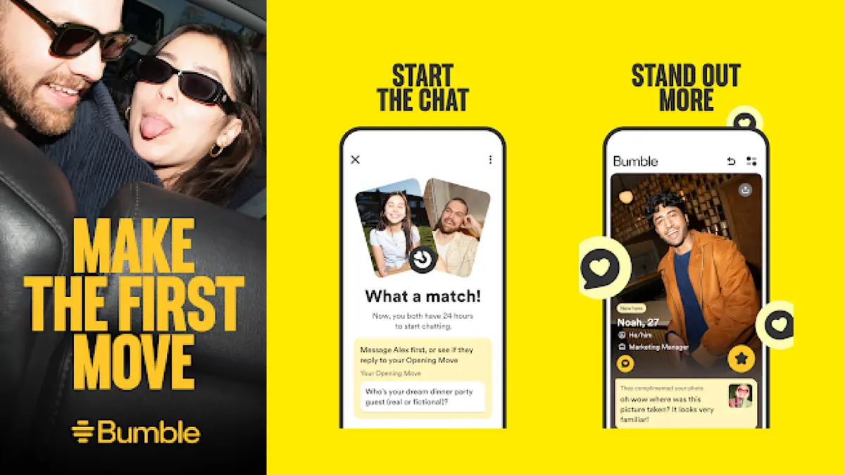 #2 Best Dating App for Zimbabweans: Bumble #2 Best Dating App for Zimbabweans: Bumble