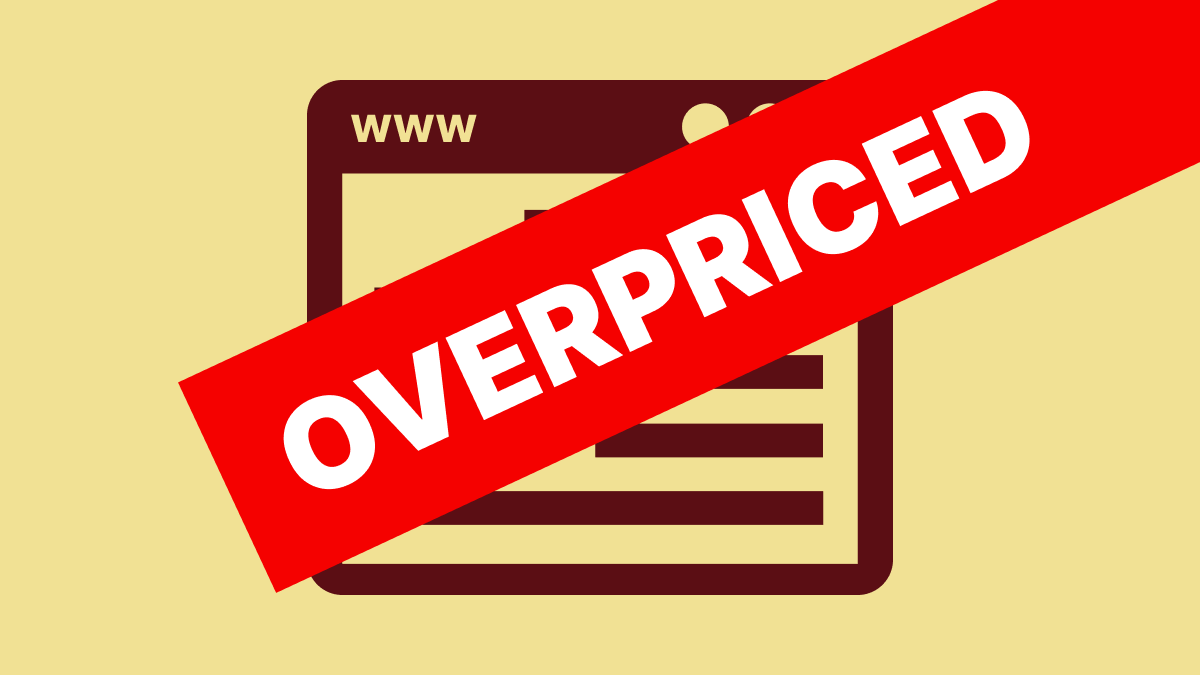 You are paying too much for a website in Zimbabwe in 2026