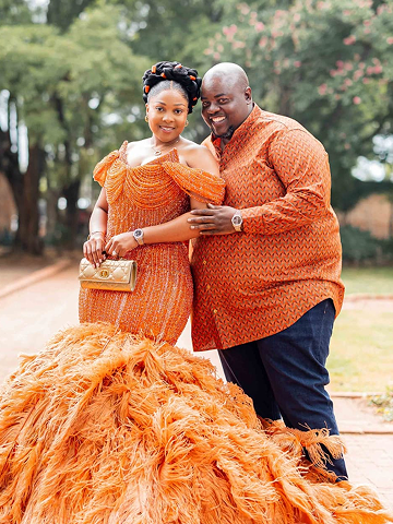 Wicknell and Lulu Chivhayo Couple Picture
