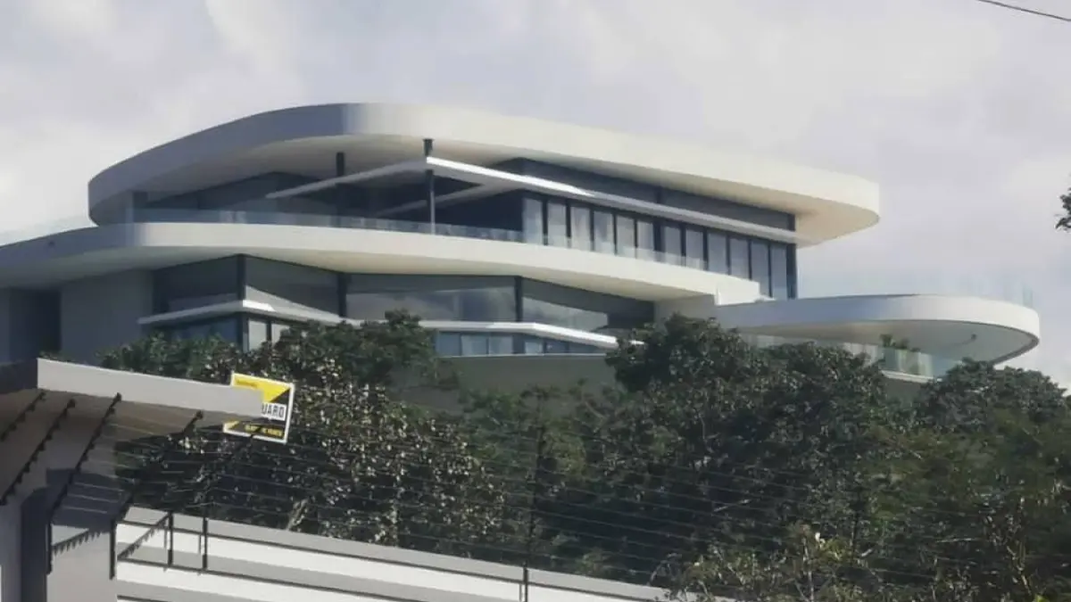 Makandiwa's newly built $3 million dollar mansion Makandiwa's newly built $3 million dollar mansion