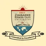 Zimbabwe Ezekiel Guti University Logo