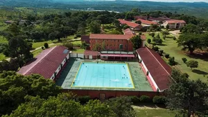 St Ignatius College Campus Arial Photo