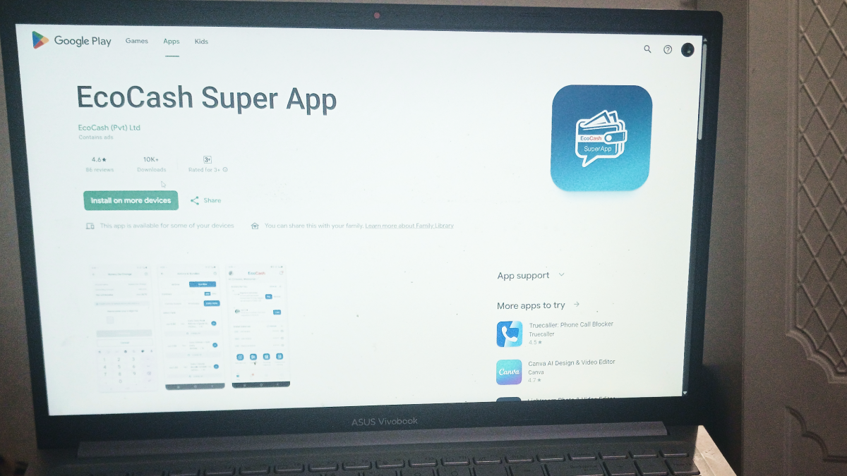 Econet releases an EcoCash "Super App"