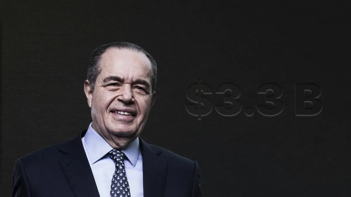 8. Mohamed Mansour - $3.3 Billion 8. Mohamed Mansour - $3.3 Billion - iBlogAfrica Blog