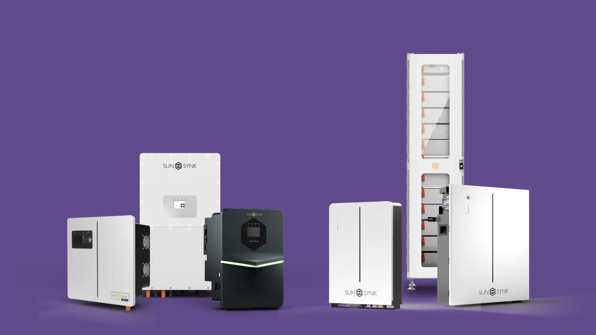 SunSynk Solar Inverters and Batteries