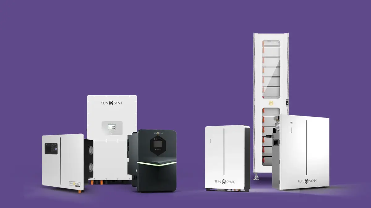 SunSynk Solar Inverters and Batteries SunSynk Solar Inverters and Batteries