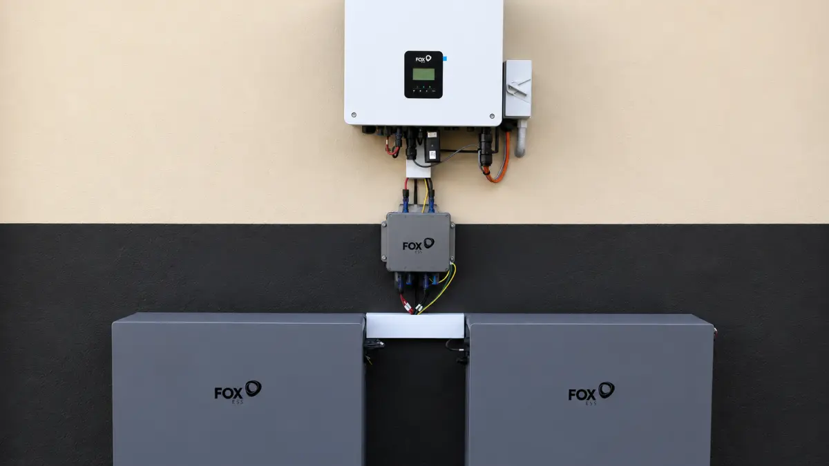 Fox ESS mounted solar system Fox ESS mounted solar system