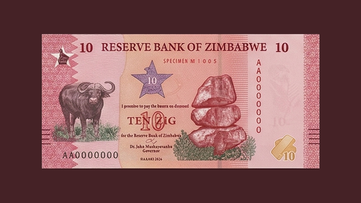 New 10 ZiG Note 2026