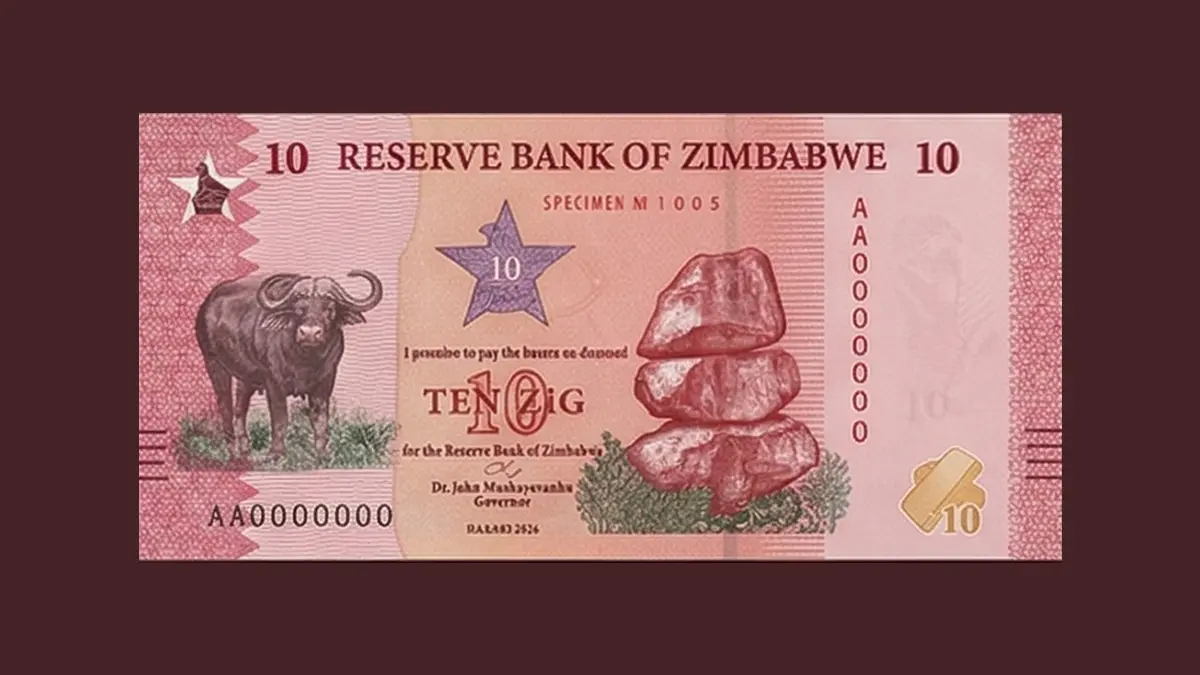 New 10 ZiG Note 2026