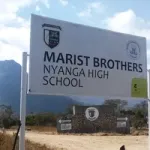 Nyanga High School Marist Brothers Poster
