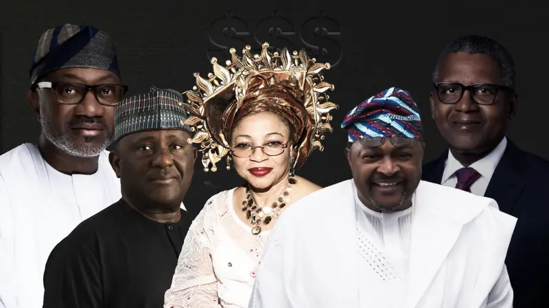 Richest People in Nigeria | iBlogNG Richest People in Nigeria | iBlogNG