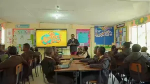 Wise Owl Primary School (Marondera) Classroom