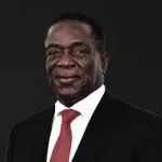 Emmerson Dambudzo Mnangagwa Potrait