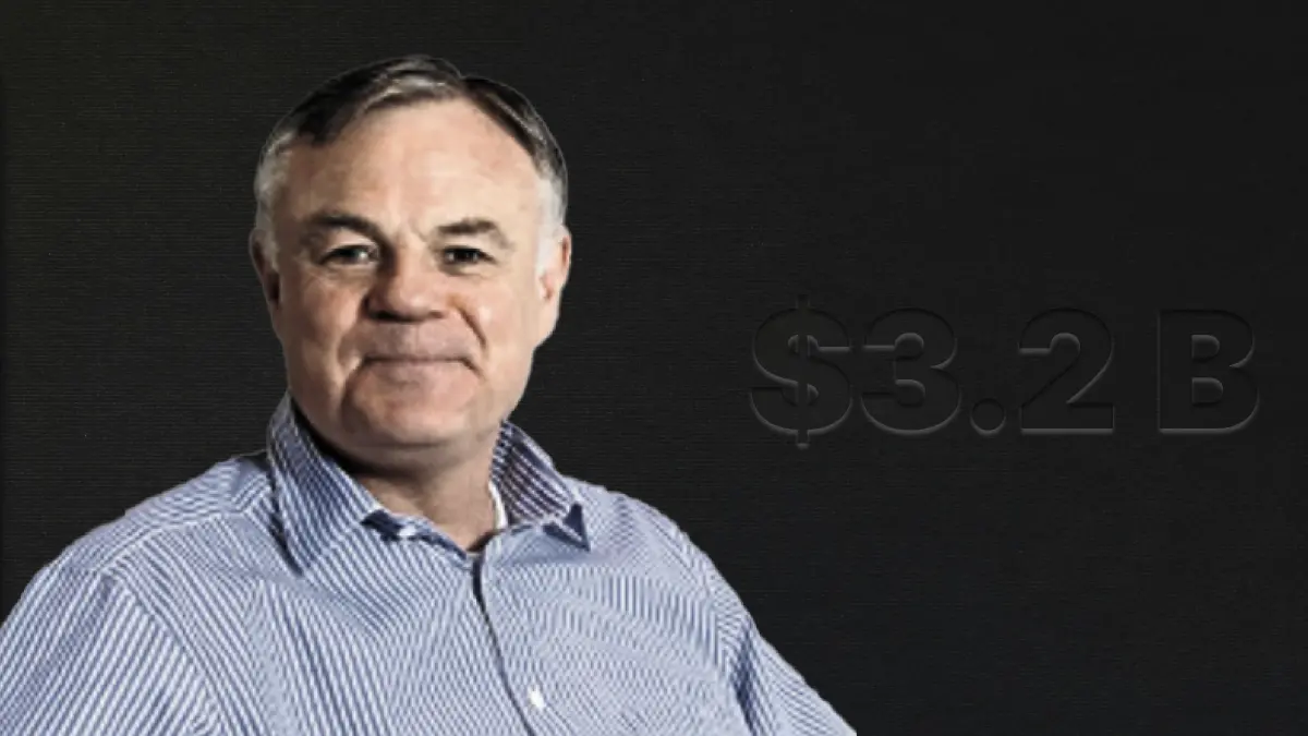 10. Koos Bekker - $3.2 Billion 10. Koos Bekker - $3.2 Billion - iBlogAfrica Blog