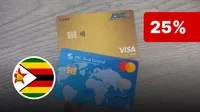 Consumers starting to feel the 25% VISA/Mastercard charges