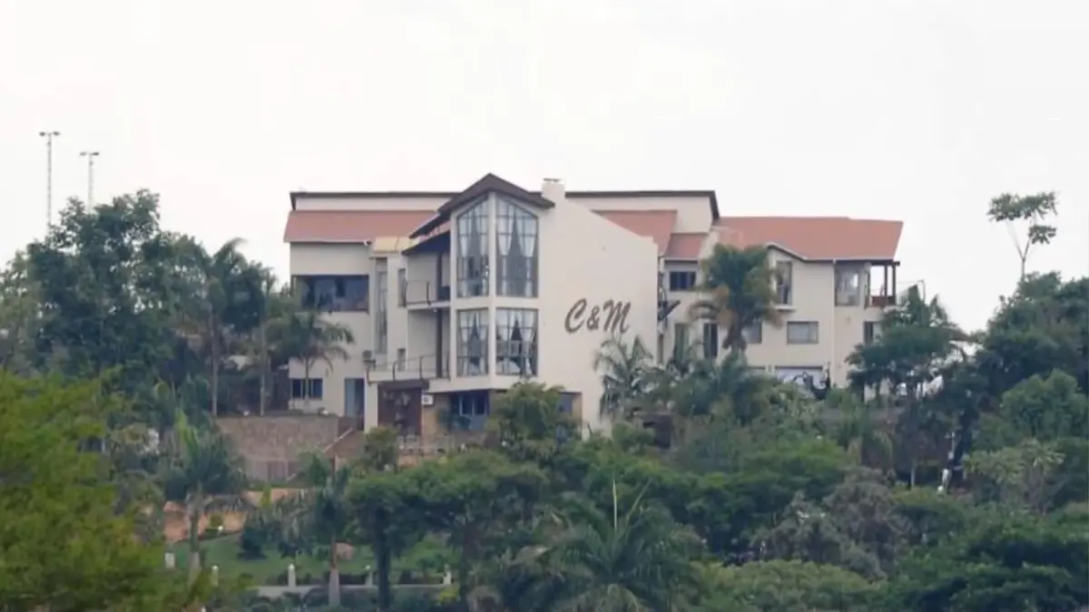 VP Constantino Chiwenga's US$10 Million Borrowdale Brooke Mansion VP Constantino Chiwenga's US$10 Million Borrowdale Brooke Mansion