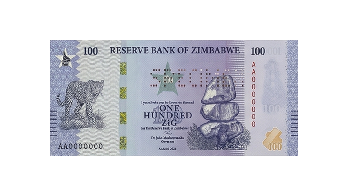 Zimbabwean ZiG