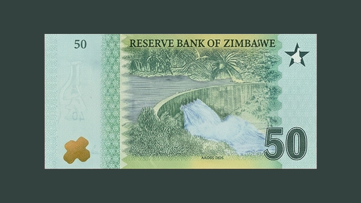 New 50 ZiG Note 2026