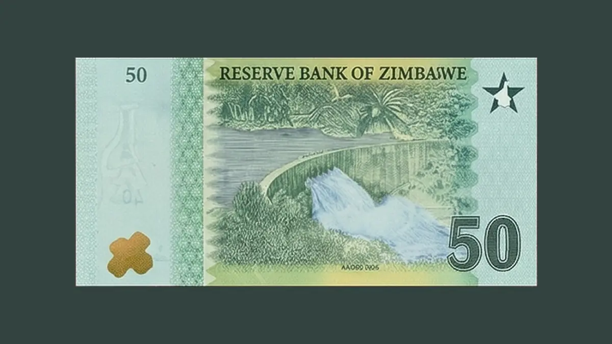 New 50 ZiG Note 2026