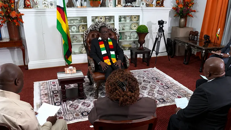 Mnangagwa's Interview about CAB3, "I Am Not a Guy Who Can Be Intimidated" | IBZIM News Mnangagwa's Interview about CAB3, "I Am Not a Guy Who Can Be Intimidated" | IBZIM News