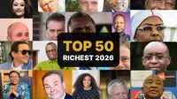 Top 50 richest Zimbabwean men and women in 2026 (Updated)