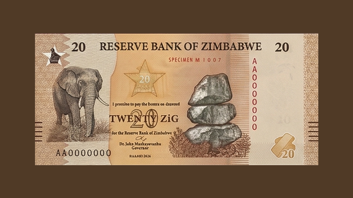 New 20 ZiG Note 2026