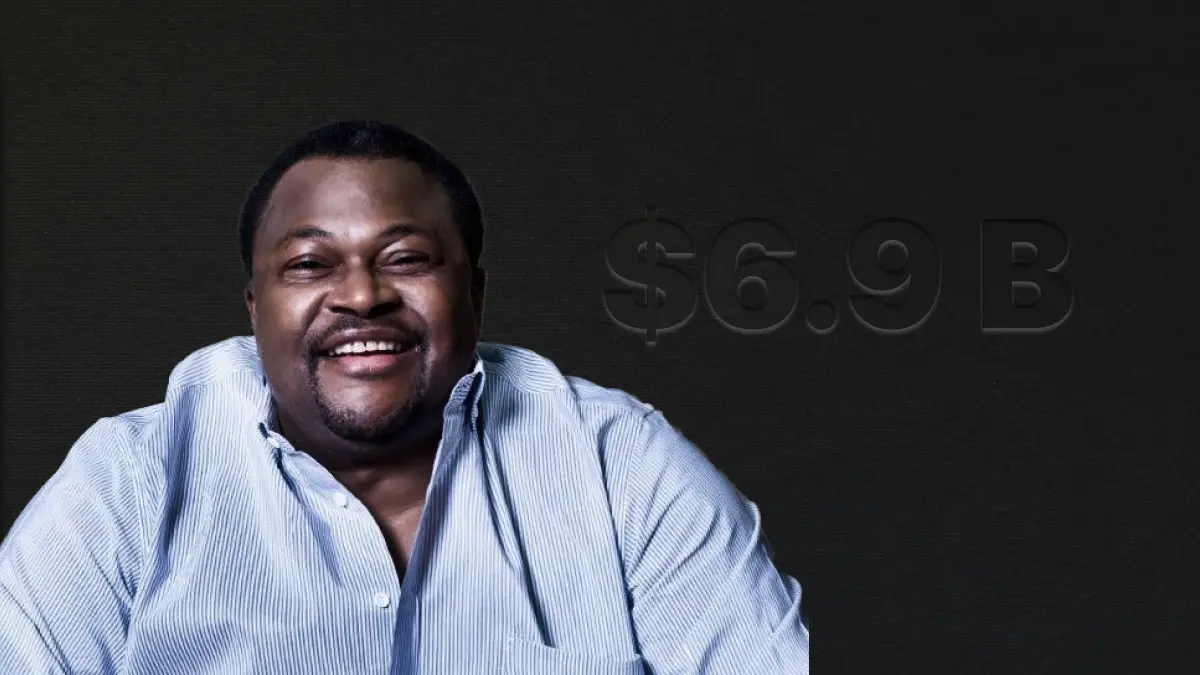 Mike Adenuga - $6.9 Billion Mike Adenuga - $6.9 Billion - iBlogAfrica Blog