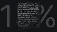 Zimbabwe's 15.5% Digital Tax New Costs for Spofity & Netflix
