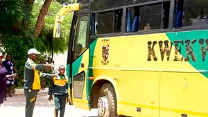 Kwekwe Primary School Uniform and Bus