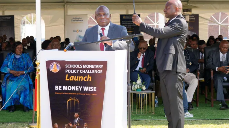 RBZ Launches ZWG10m Monetary Policy Challenge for students | IBZIM News RBZ Launches ZWG10m Monetary Policy Challenge for students | IBZIM News