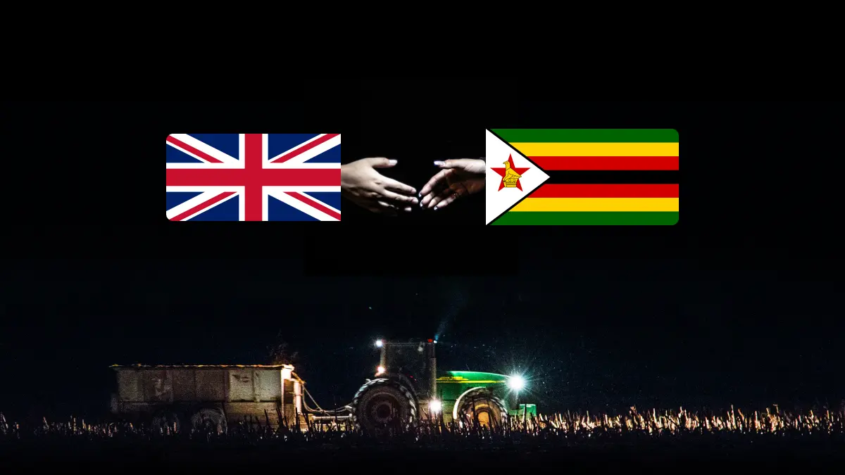Zim Starts Paying White Farmers for Land Taken