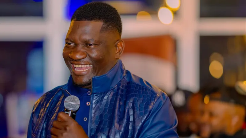 Scott Sakupwanya at an event Scott Sakupwanya at an event