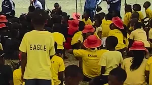 Maranatha Junior School Eagle House Students