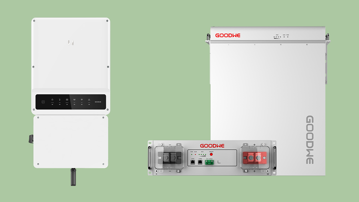 GoodWe Solar Inverter and Battery