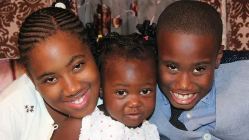 Ezekiel Guti Junior's Kids