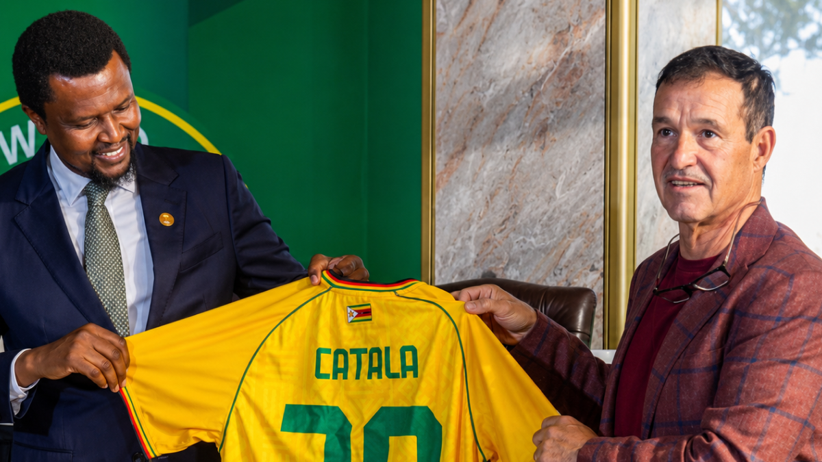 ZIFA Announces New Coaches for Zimbabwe National Football Teams