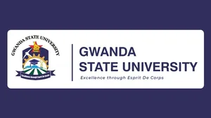 Gwanda State University Banner Logo