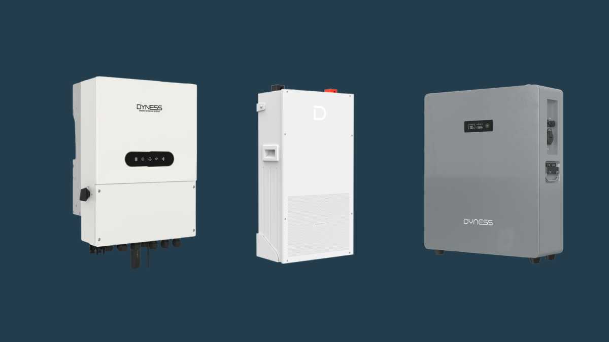 Dyness Inverter and Lithium Batteries