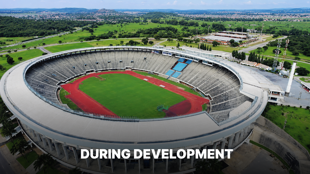 National Sports Stadium in Zimbabwe Receives CAF Approval