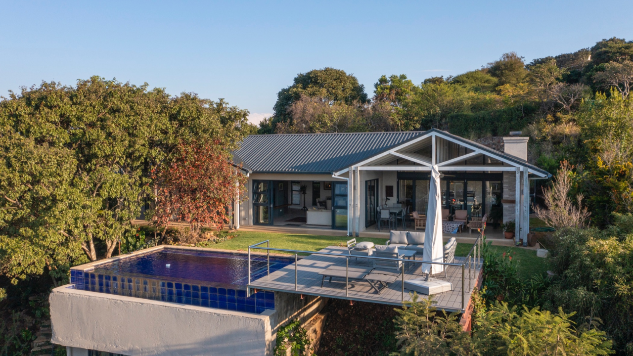$2.3 million Luxury Contemporary Home in Borrowdale image 1