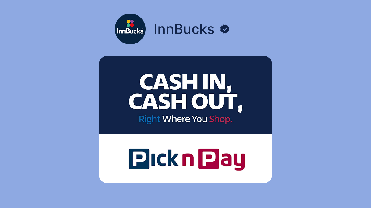 InnBucks Cash In and Cash out at Pick n Pay Zimbabwe