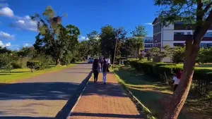 Midlands State University Campus View