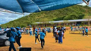 Shashi View Primary School Students